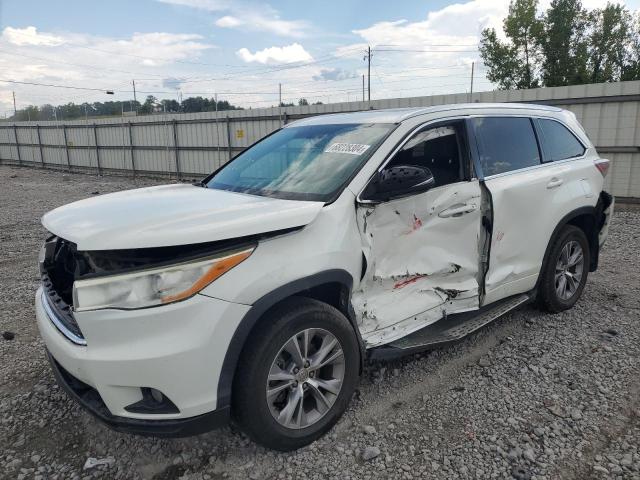 2014 Toyota Highlander, Xle