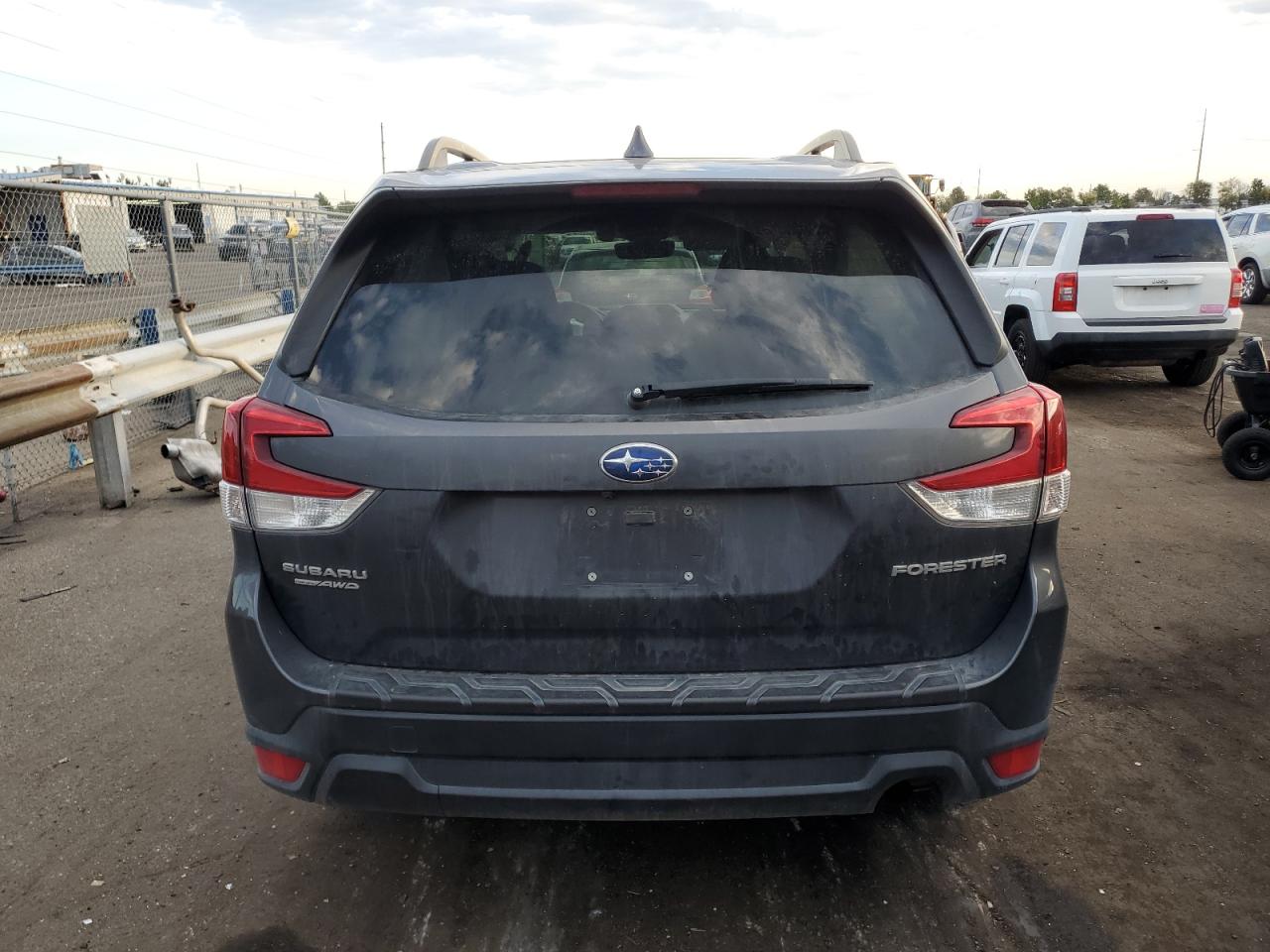 Lot #2936157288 2021 SUBARU FORESTER P