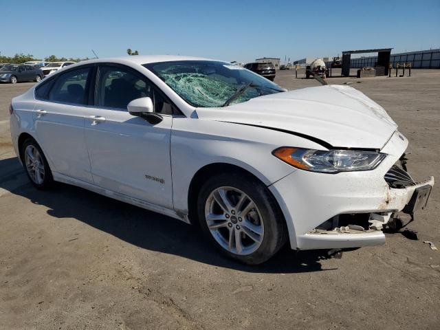 VIN 3FA6P0LU2JR111256 2018 Ford Fusion, Se Hybrid no.4