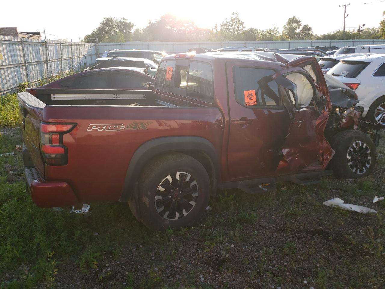 Lot #2791726180 2022 NISSAN FRONTIER S