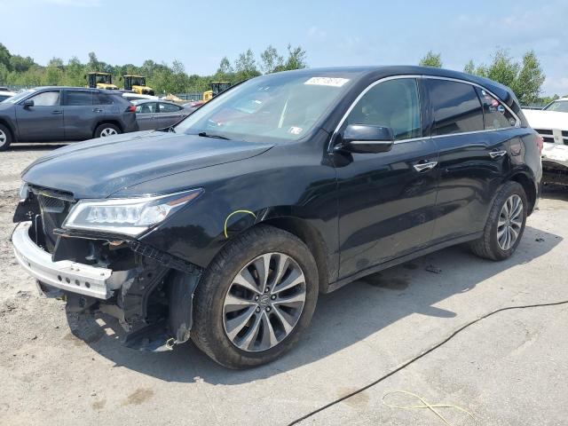 VIN 5FRYD4H41EB025759 2014 Acura MDX, Technology no.1