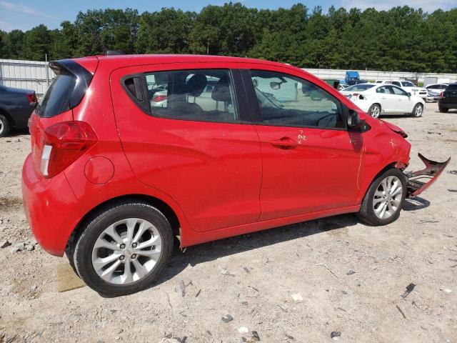 CHEVROLET SPARK 1LT 2020 red  gas KL8CD6SA2LC416184 photo #4