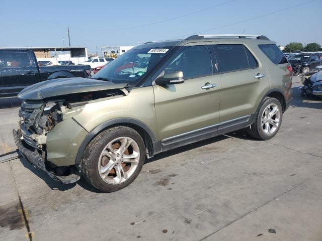 VIN 1FM5K7F81DGC07317 2013 Ford Explorer, Limited no.1