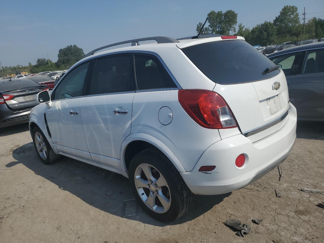 Lot #3027211274 2014 CHEVROLET CAPTIVA LT