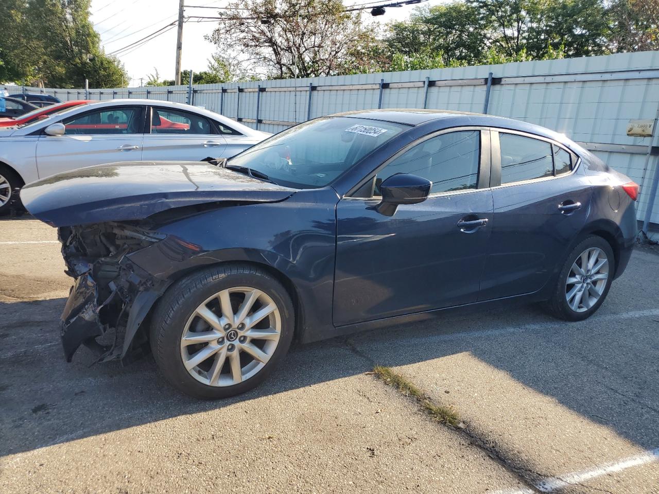 Mazda Mazda3 2017 Grand Touring