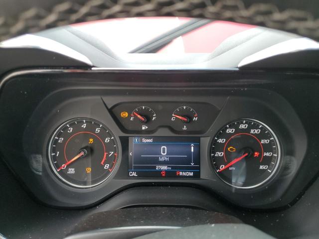 2021 CHEVROLET CAMARO LT - 1G1FD1RS7M0140912
