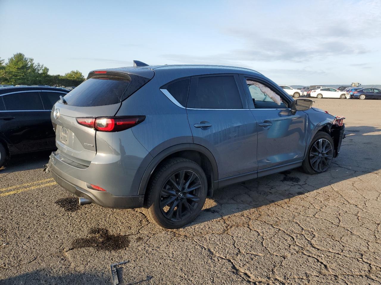 Lot #2994093253 2022 MAZDA CX-5 PREFE