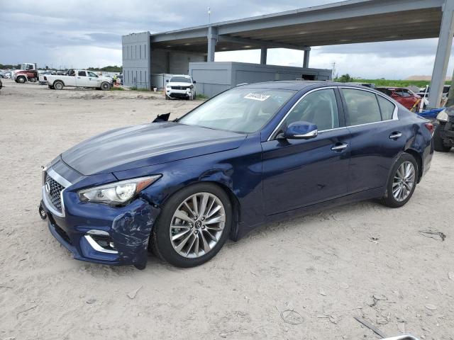 VIN JN1EV7BP8RM600705 2024 Infiniti Q50, Luxe no.1