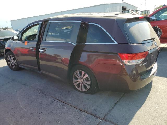 VIN 5FNRL5H68EB028299 2014 Honda Odyssey, Exl no.2