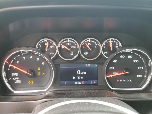 2021 CHEVROLET SILVERADO2 - 3GCPWCED1MG136410