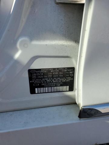 2015 HYUNDAI SONATA HYB - KMHEC4A43FA122131