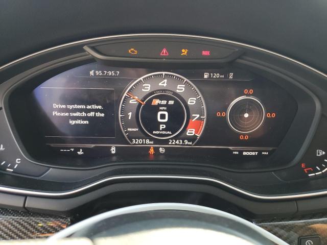 2018 AUDI RS5 WUAPWAF55JA902504