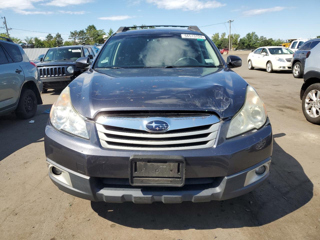 Lot #3030407466 2011 SUBARU OUTBACK 2.