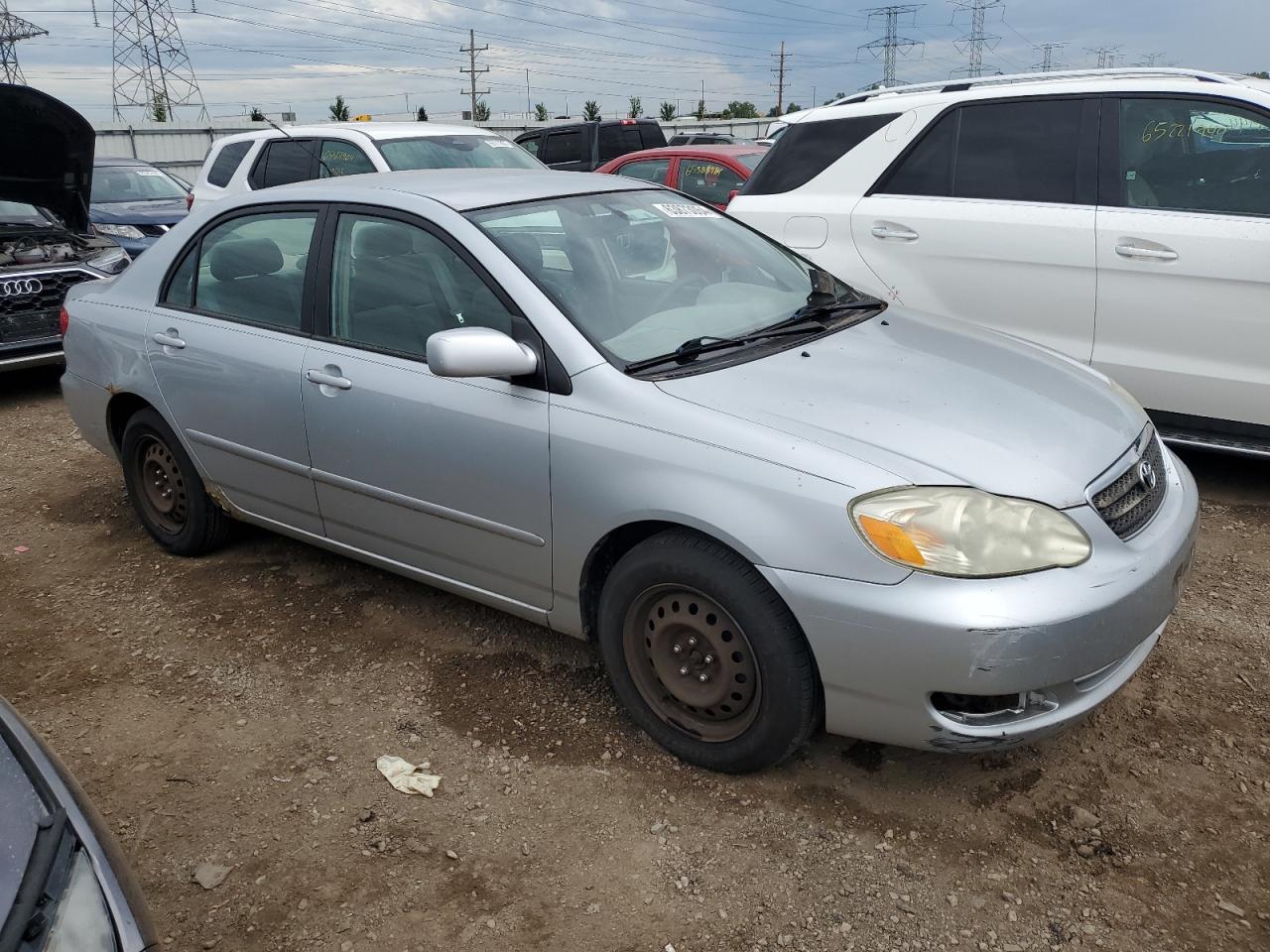 Lot #2838431908 2006 TOYOTA COROLLA CE