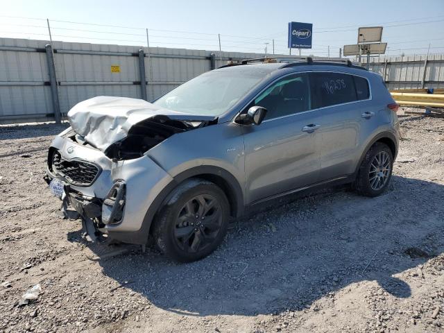2020 KIA SPORTAGE S - KNDP6CACXL7680203