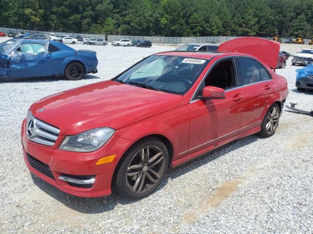 VIN WDDGF4HB1DA781935 2013 Mercedes-Benz C-Class, 250 no.1