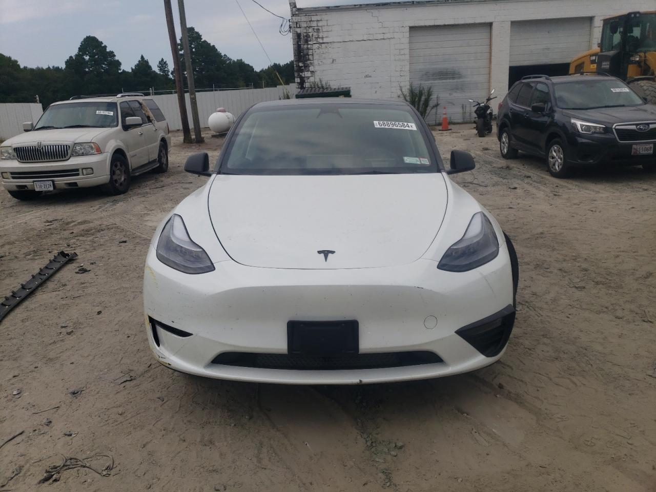 Lot #2935962941 2023 TESLA MODEL Y