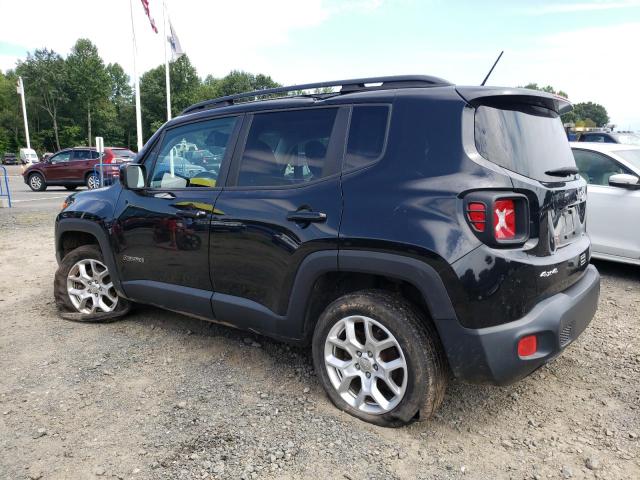 JEEP RENEGADE L 2017 black  gas ZACCJBBB3HPF67040 photo #3