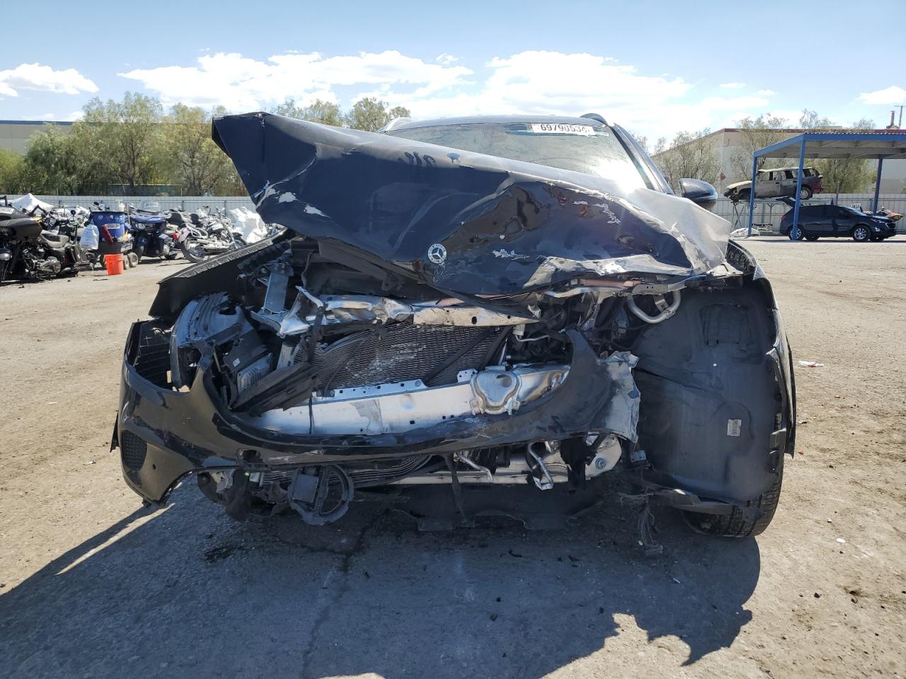 Lot #2956896932 2021 MERCEDES-BENZ GLC 300