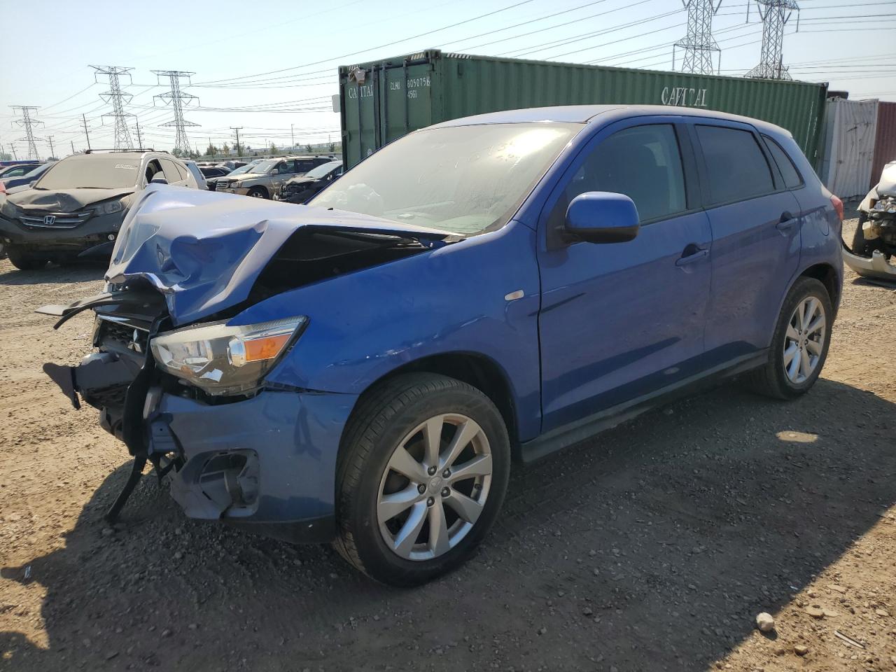 Mitsubishi Outlander Sport 2015 MEDIUM