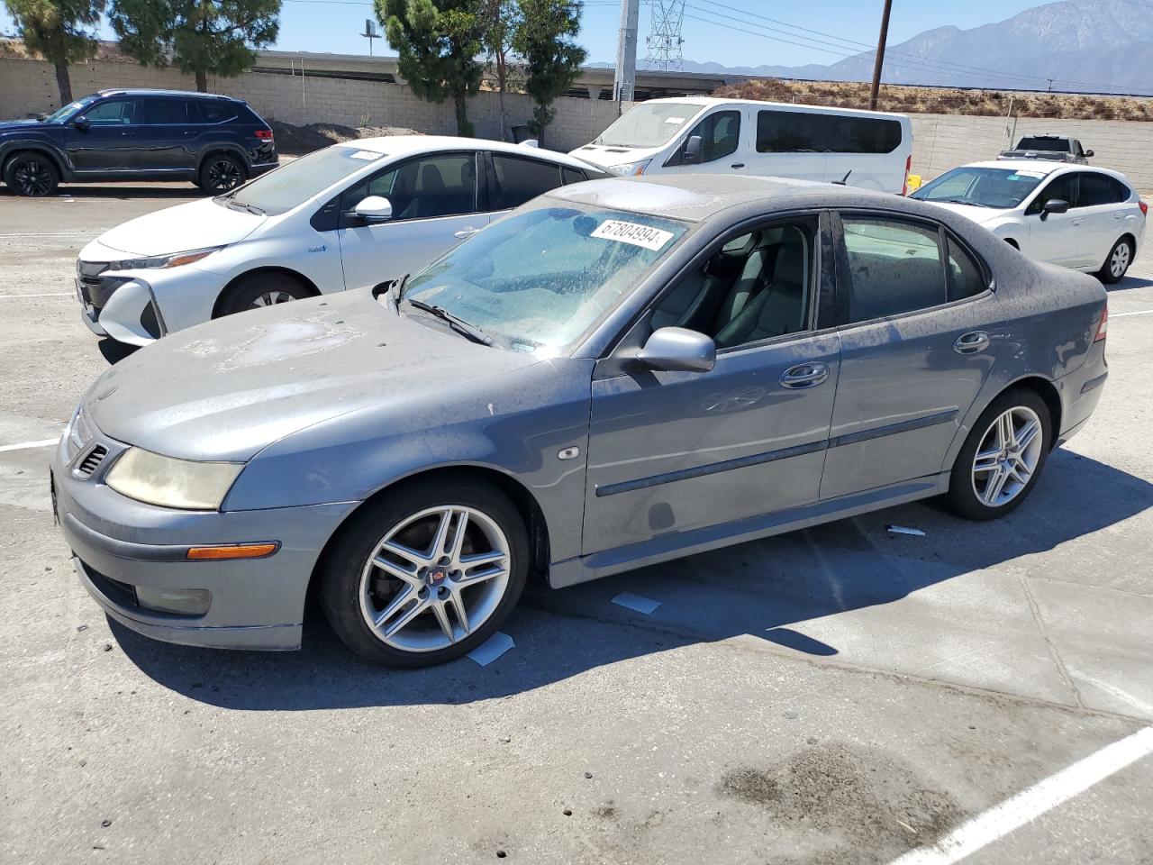 Lot #2828623043 2007 SAAB 9-3 2.0T