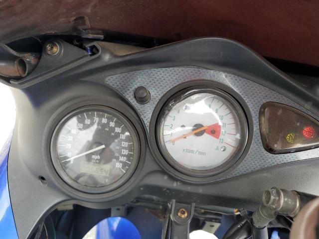 2002 SUZUKI SV650 S JS1VP52A022100203