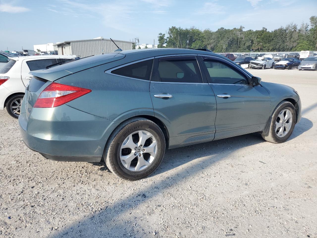 Lot #2820917351 2012 HONDA CROSSTOUR