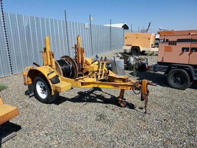 UTILITY T-REEL 1949 orange   49R68 photo #1