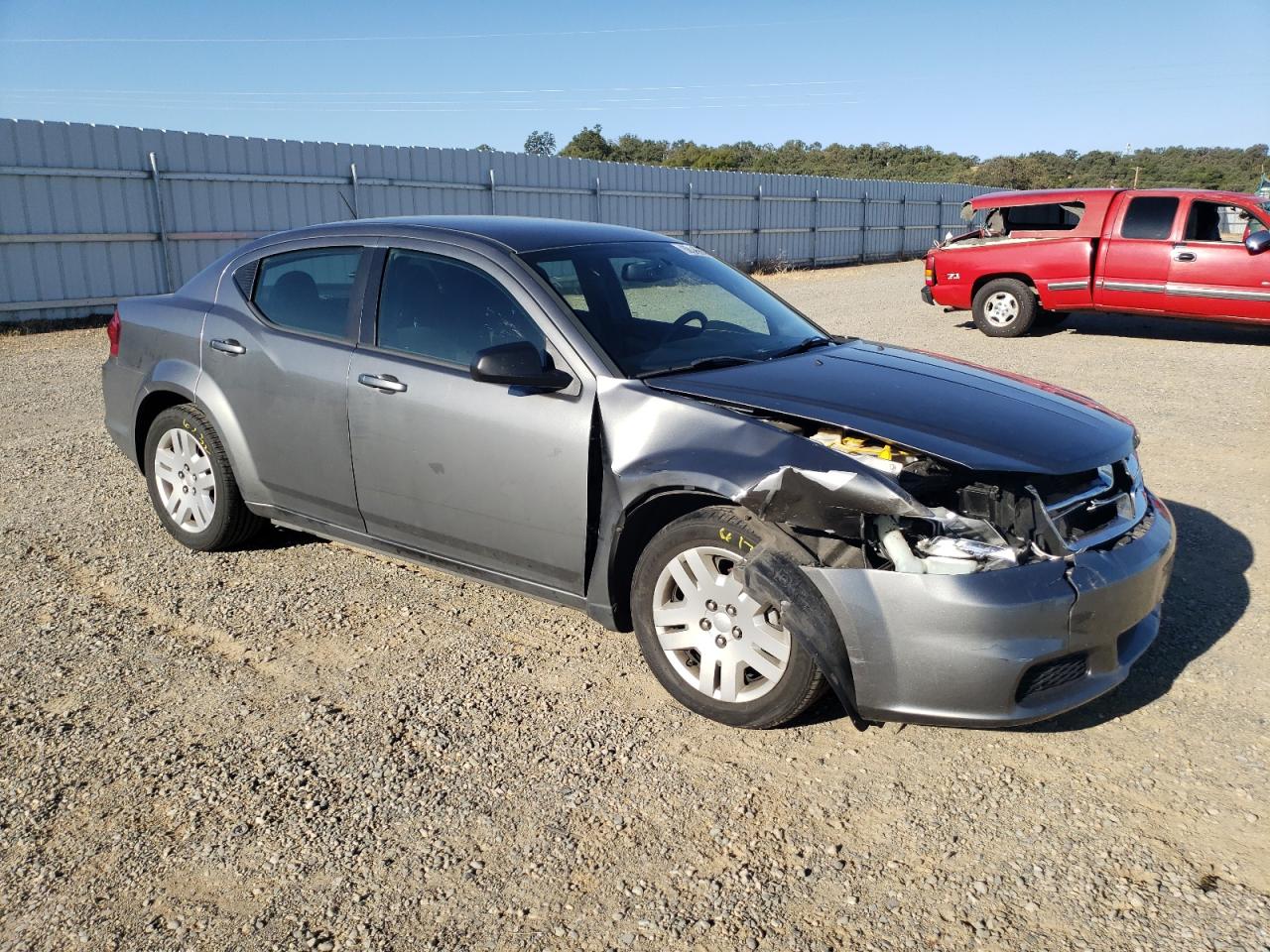 Lot #2893125487 2013 DODGE AVENGER SE