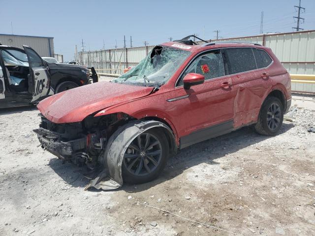 2022 VOLKSWAGEN TIGUAN SE - 3VV3B7AX2NM101719