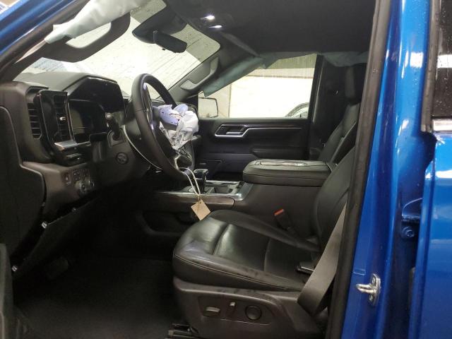 2022 CHEVROLET 1500 SILVE - 1GCUDGED2NZ617154