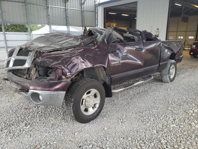 Global Auto Auctions: 2005 DODGE RAM 2500 S