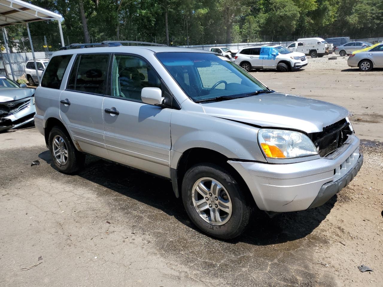 Lot #2823427142 2005 HONDA PILOT EX