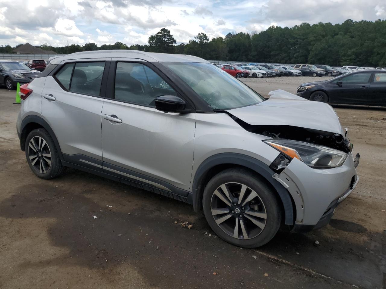 Lot #3028514923 2019 NISSAN KICKS S