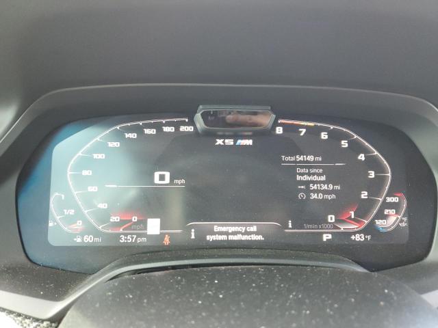 2021 BMW X5 M - 5YMJU0C0XM9G12691