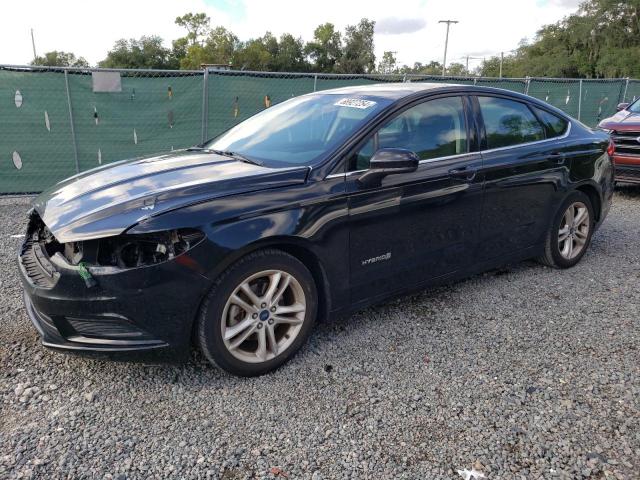 VIN 3FA6P0LU2JR172154 2018 Ford Fusion, Se Hybrid no.1