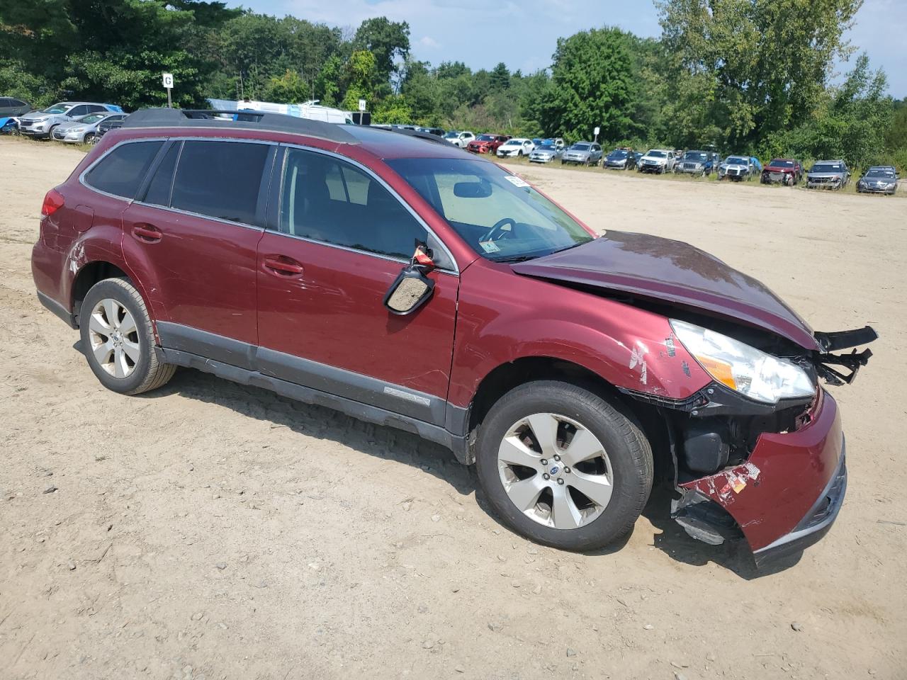 Lot #2821028156 2012 SUBARU OUTBACK 2.