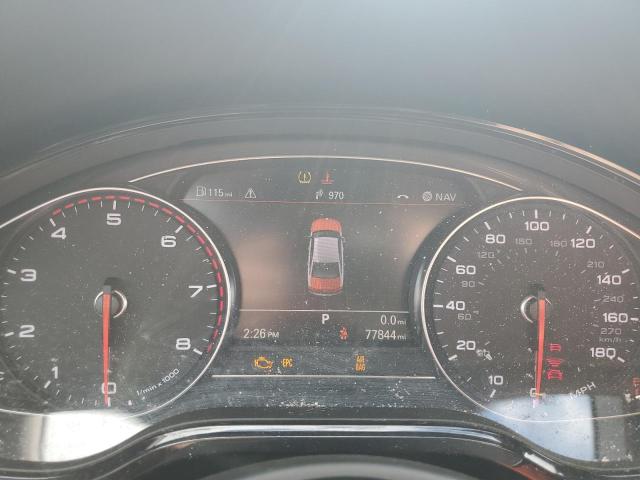 2017 AUDI A8 L QUATT - WAU43AFD2HN003986