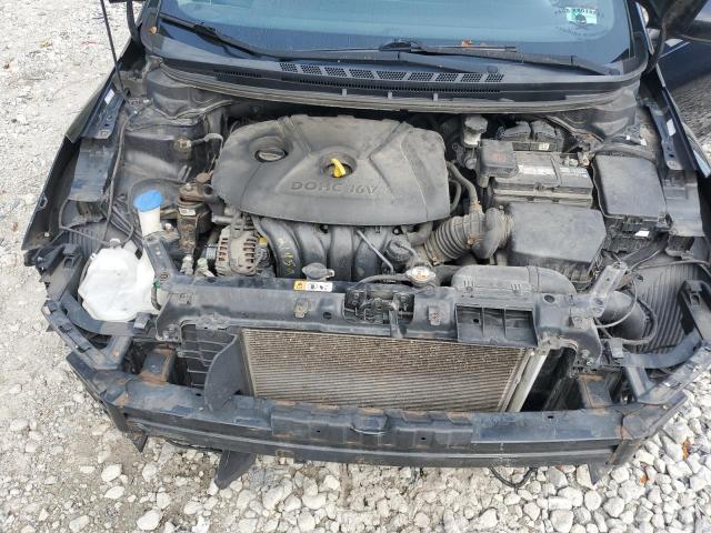 VIN KNAFX4A67E5062289 2014 KIA Forte, LX no.11