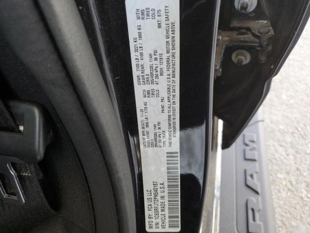 2023 RAM 1500 LARAM - 1C6SRFJT2PN540187