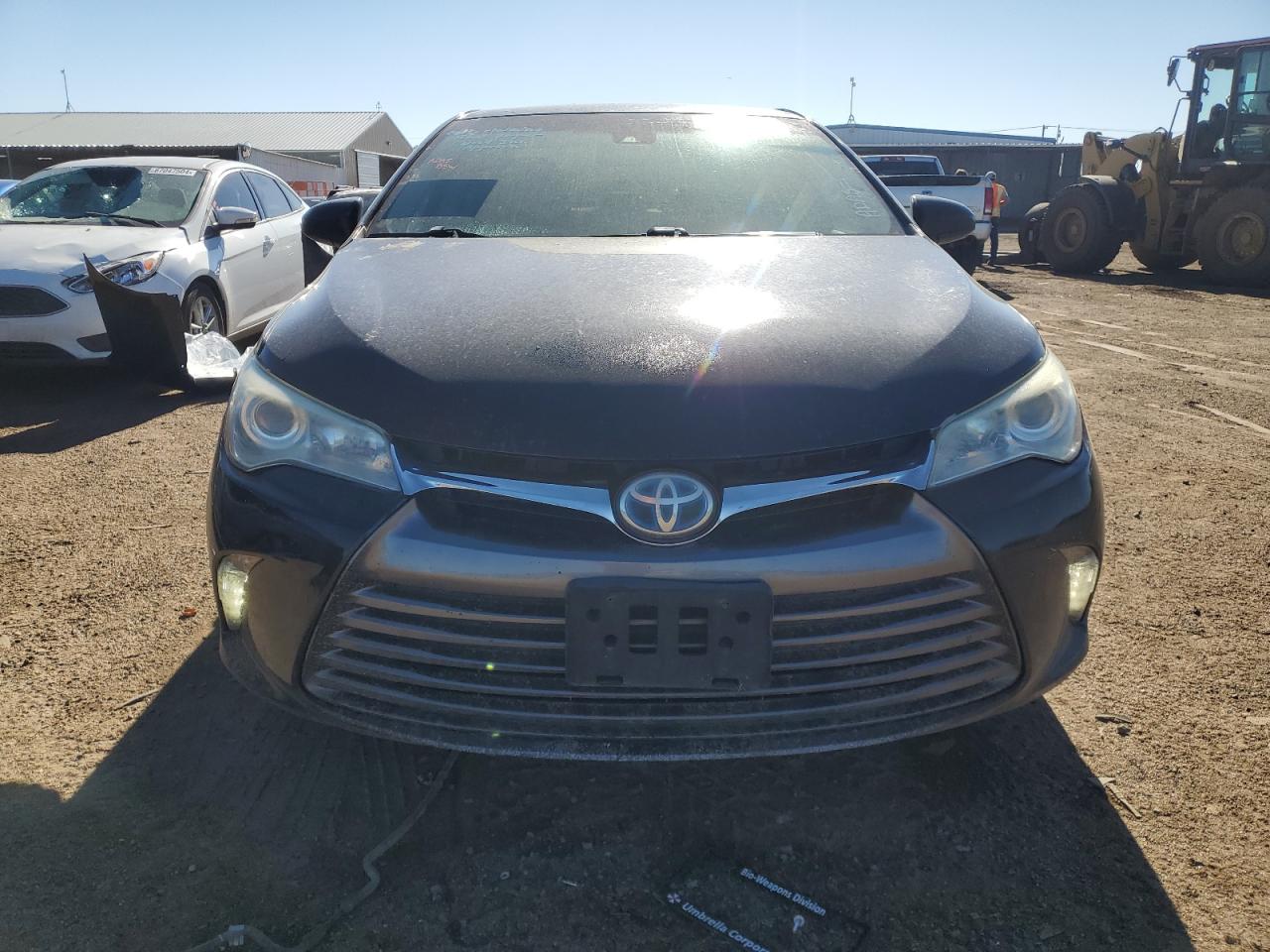 Lot #2928421785 2015 TOYOTA CAMRY HYBR