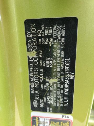 2018 KIA SOUL + - KNDJP3A55J7891651