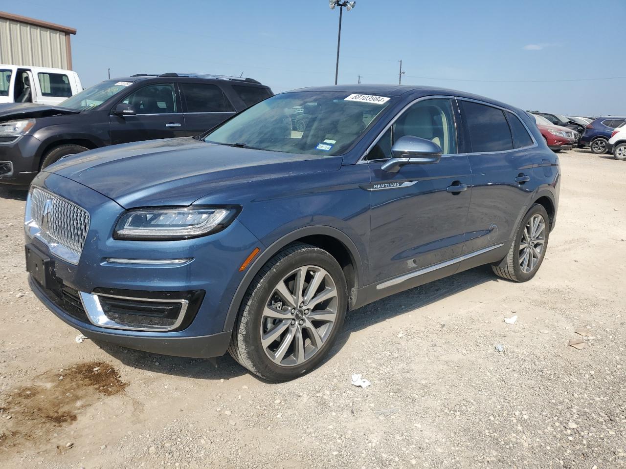 2LMPJ6K90KBL57707 LINCOLN NAUTILUS S 2019