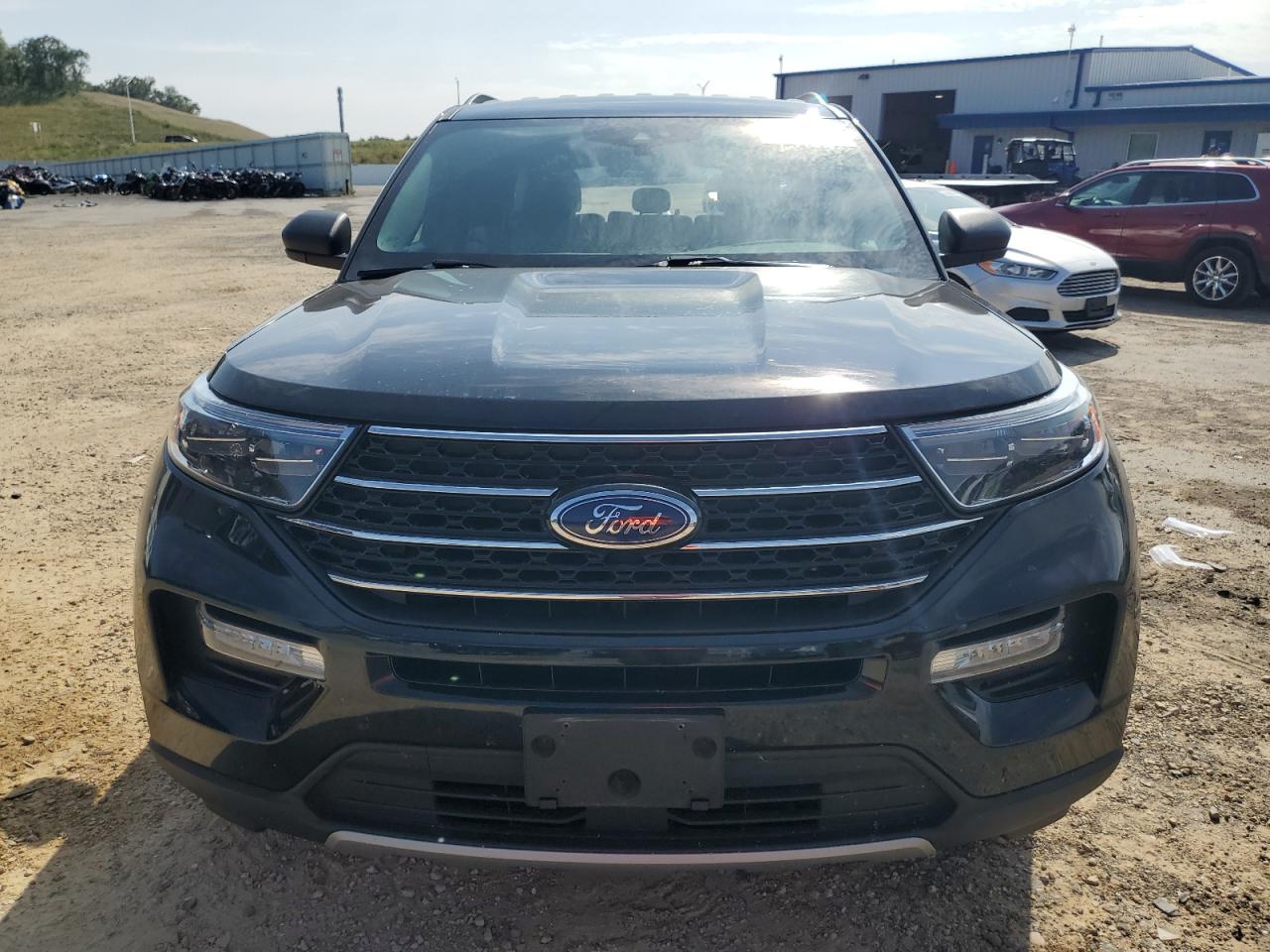 Lot #2979471588 2020 FORD EXPLORER X