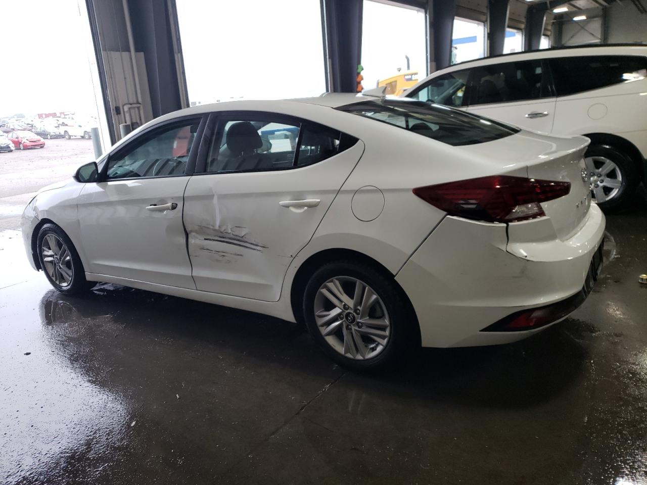 Lot #2895572548 2020 HYUNDAI ELANTRA SE