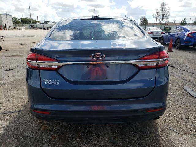 VIN 3FA6P0PUXJR107434 2018 Ford Fusion, Se Phev no.6