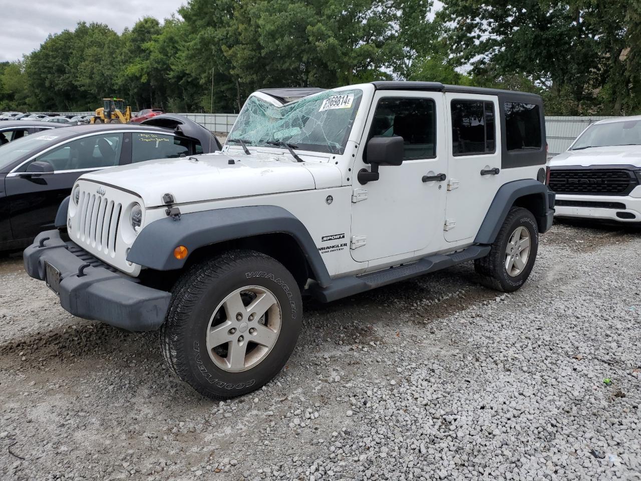 Lot #2784269172 2016 JEEP WRANGLER U