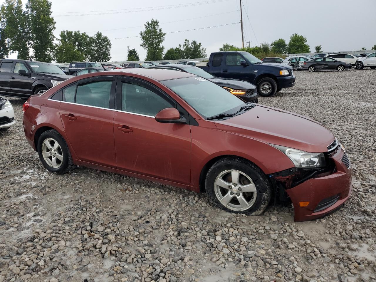 Lot #2754074945 2012 CHEVROLET CRUZE LT