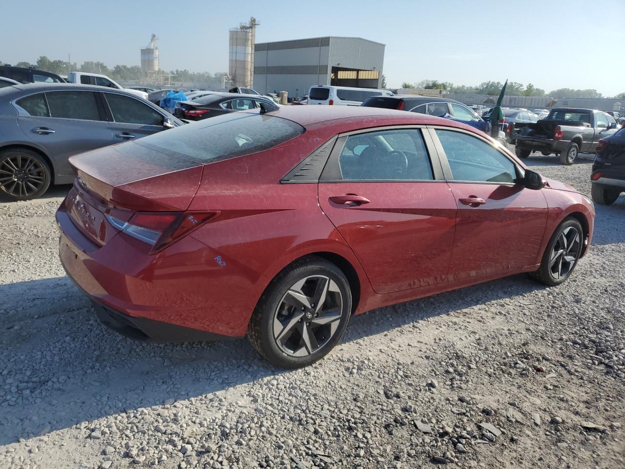 Lot #2936034513 2023 HYUNDAI ELANTRA SE