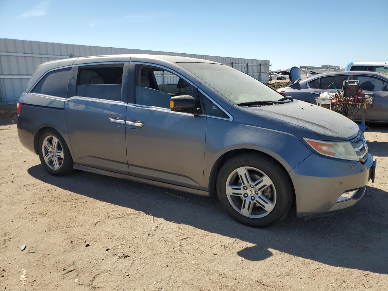 Lot #2843449526 2011 HONDA ODYSSEY TO